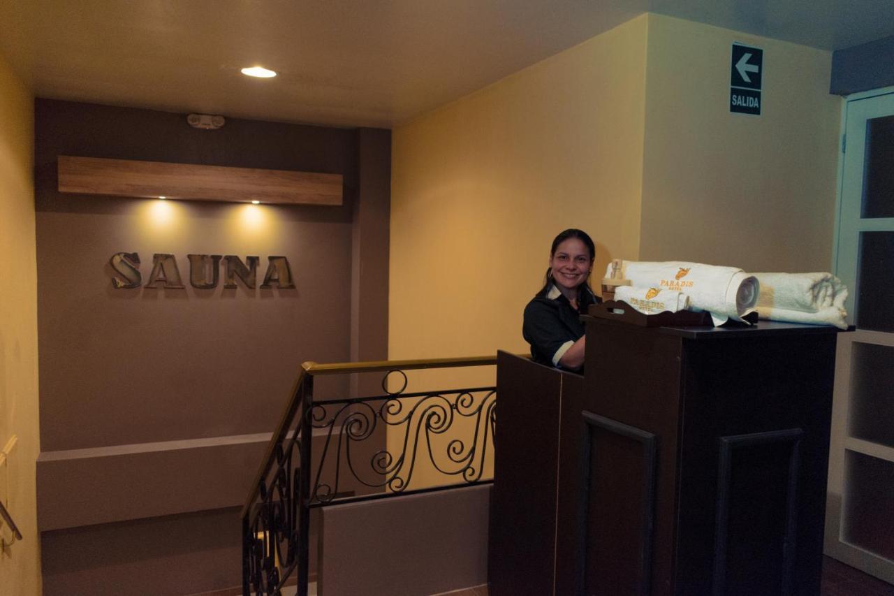 Hotel Paradis Suite Cusco Luaran gambar