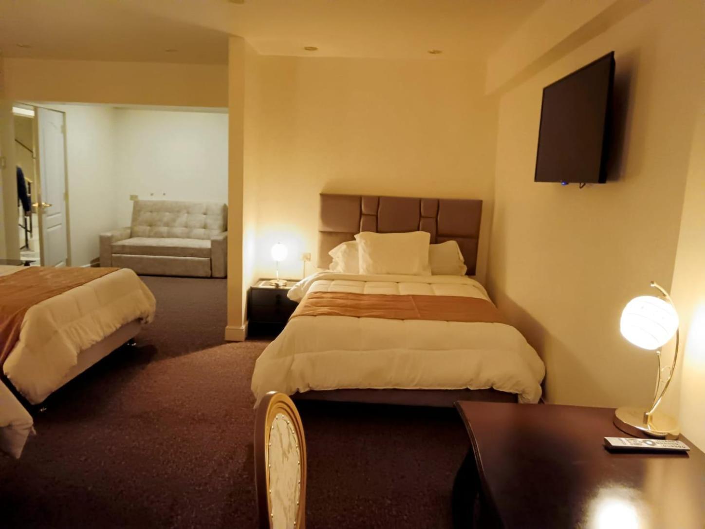 Hotel Paradis Suite Cusco Luaran gambar