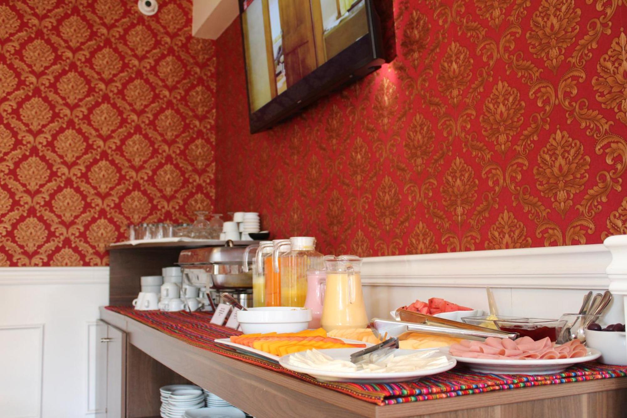 Hotel Paradis Suite Cusco Luaran gambar